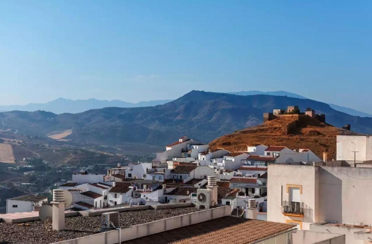 Atico Guadalhorce - Mirador Privado Con Barbacoa Y Solarium Apartment Alora Exterior photo