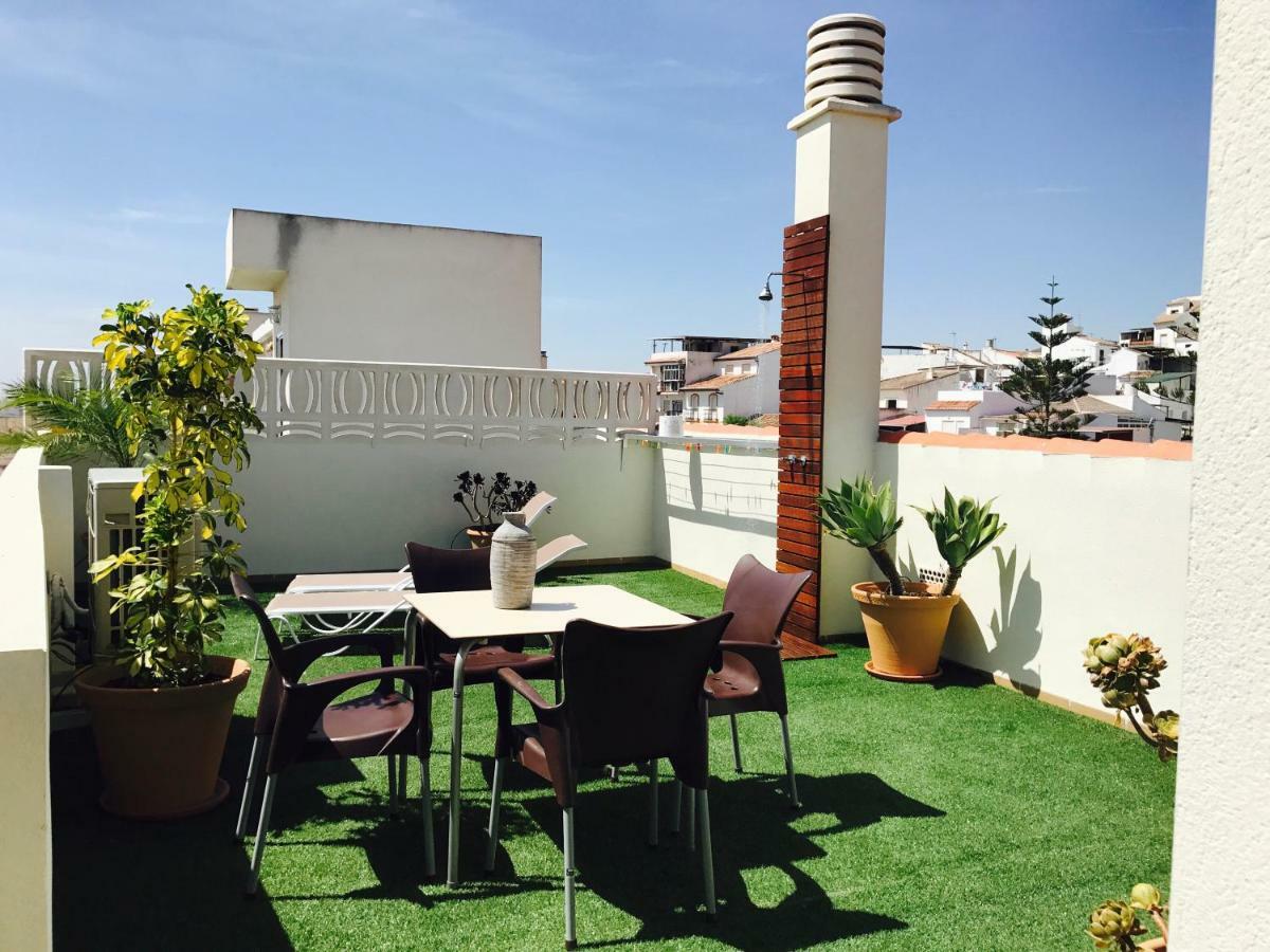 Atico Guadalhorce - Mirador Privado Con Barbacoa Y Solarium Apartment Alora Exterior photo