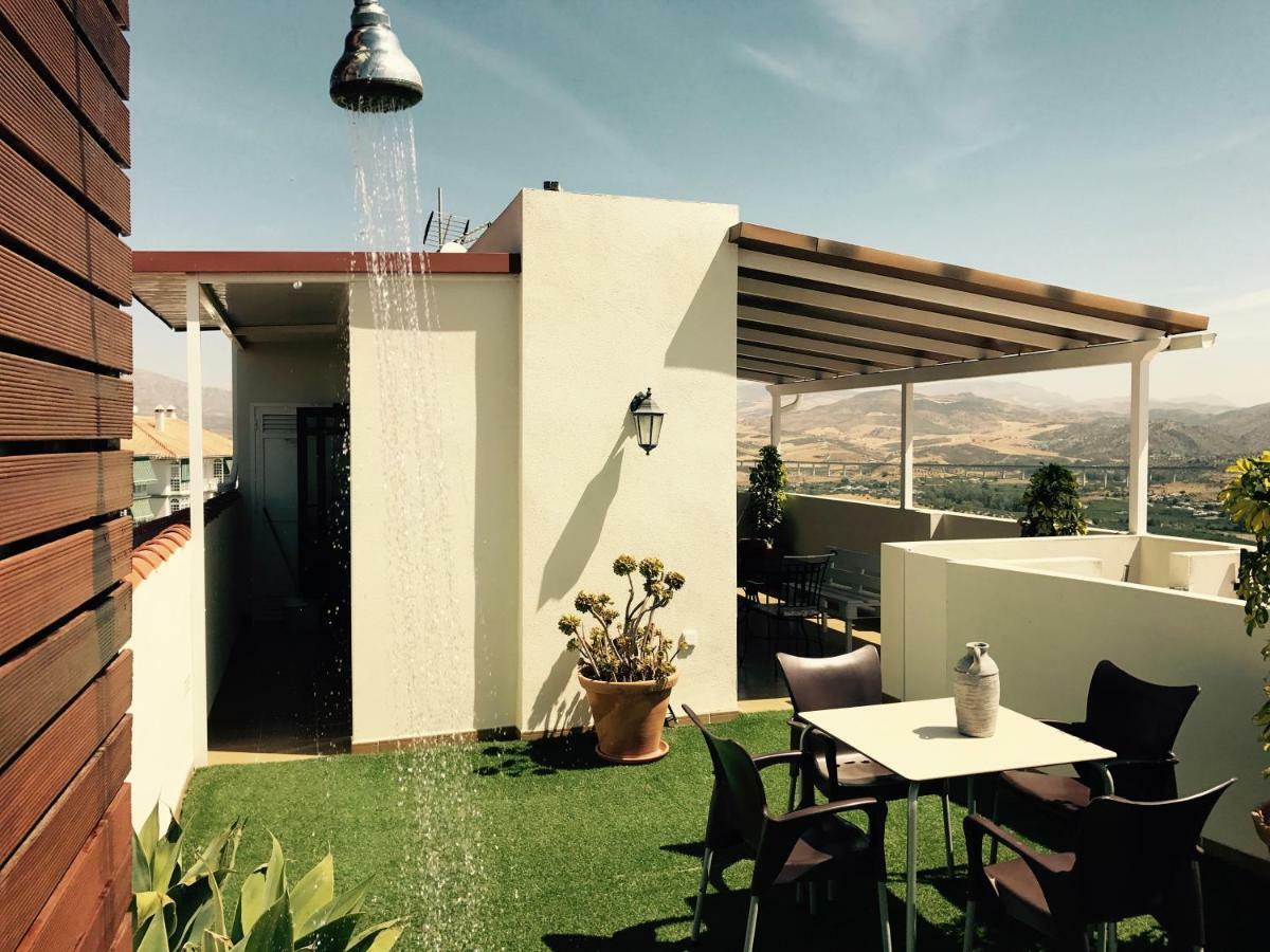 Atico Guadalhorce - Mirador Privado Con Barbacoa Y Solarium Apartment Alora Exterior photo